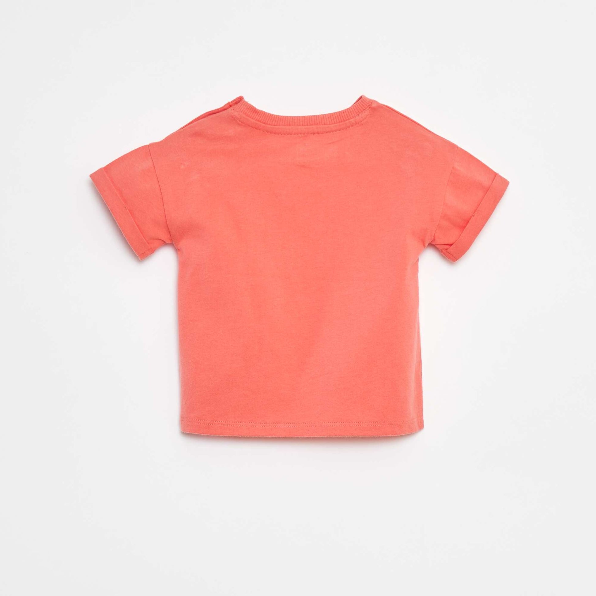 T-shirt imprimé 'Mickey' ROUGE