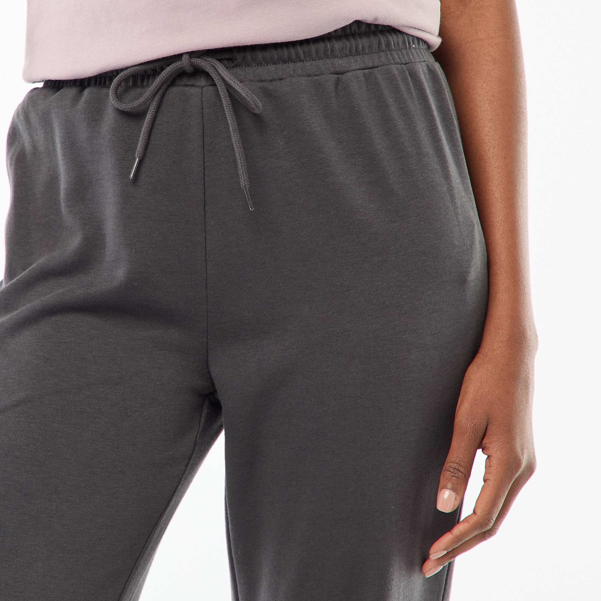 Jogging basique NOIR