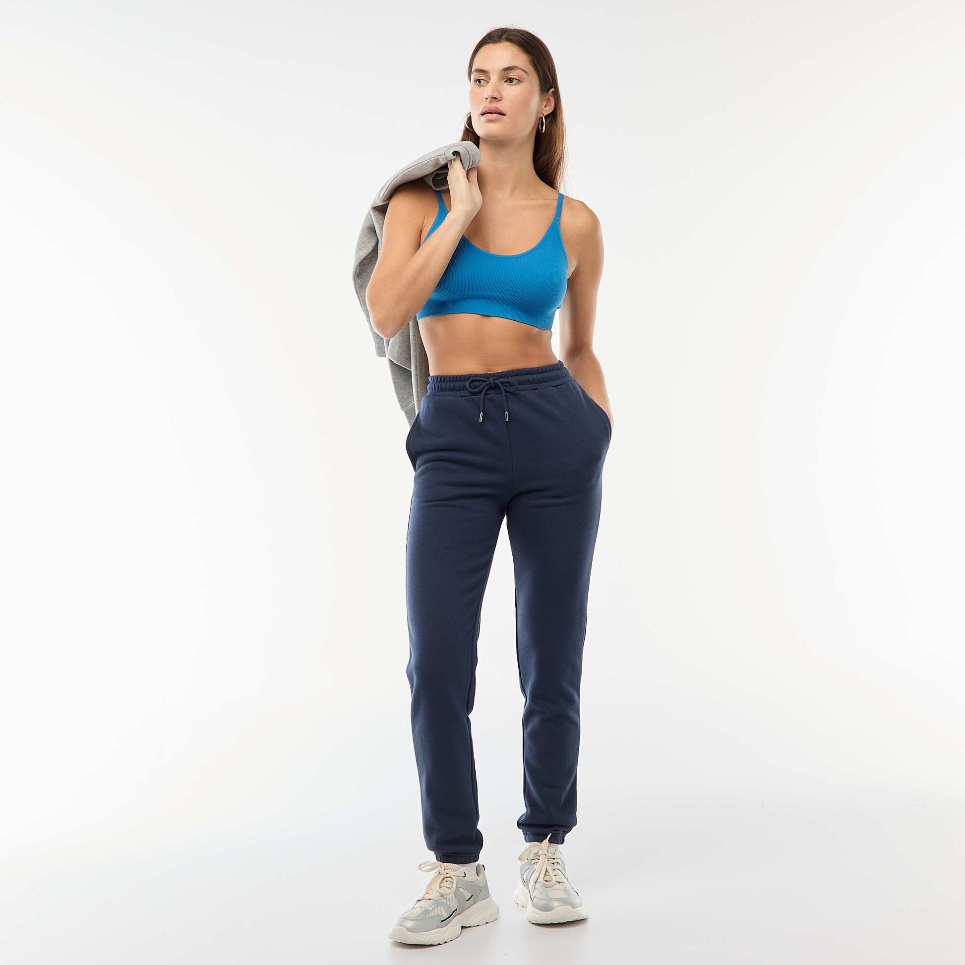 Jogging de sport taille standard BLEU