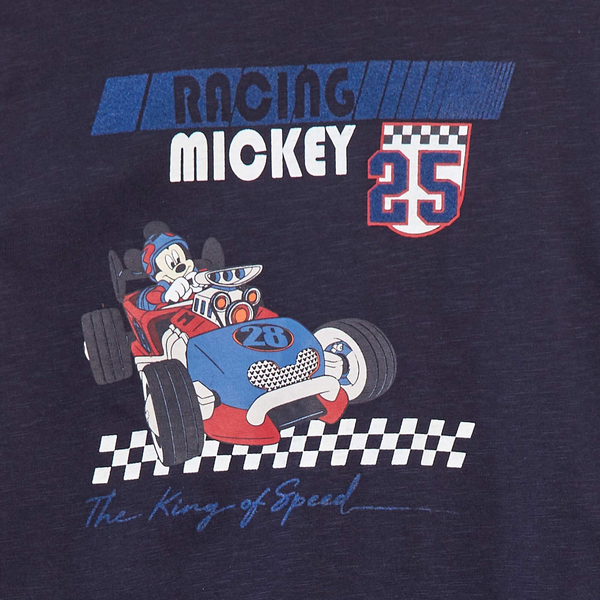T-shirt imprimé 'Cars' loose fit BLEU