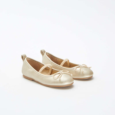 Ballerines dorées DORé