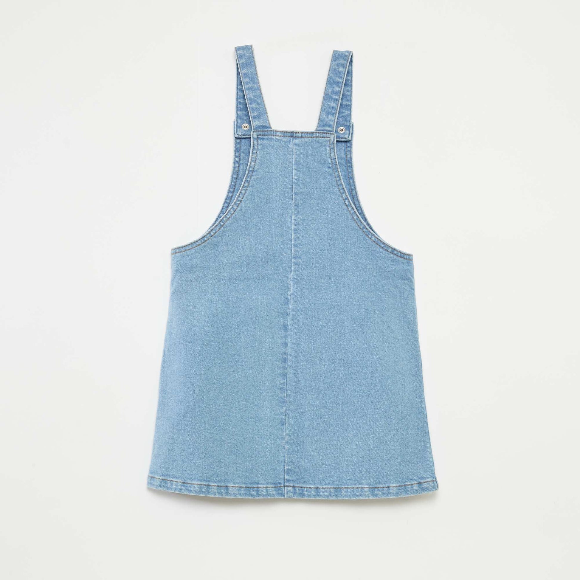 Robe salopette en denim 'Disney' BLEU