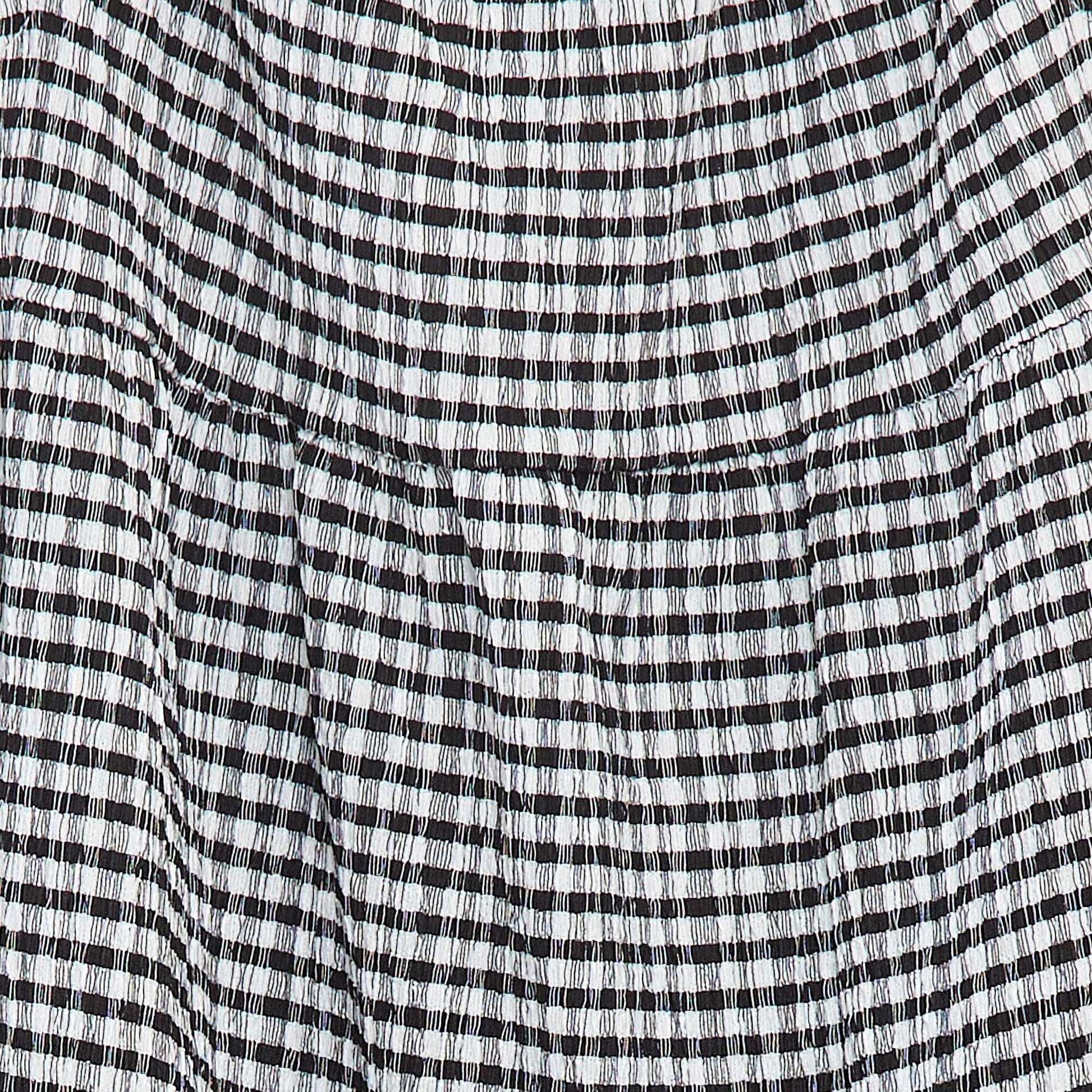 Robe vichy évasée NOIR
