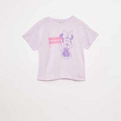 T-shirt large 'Minnie' VIOLET