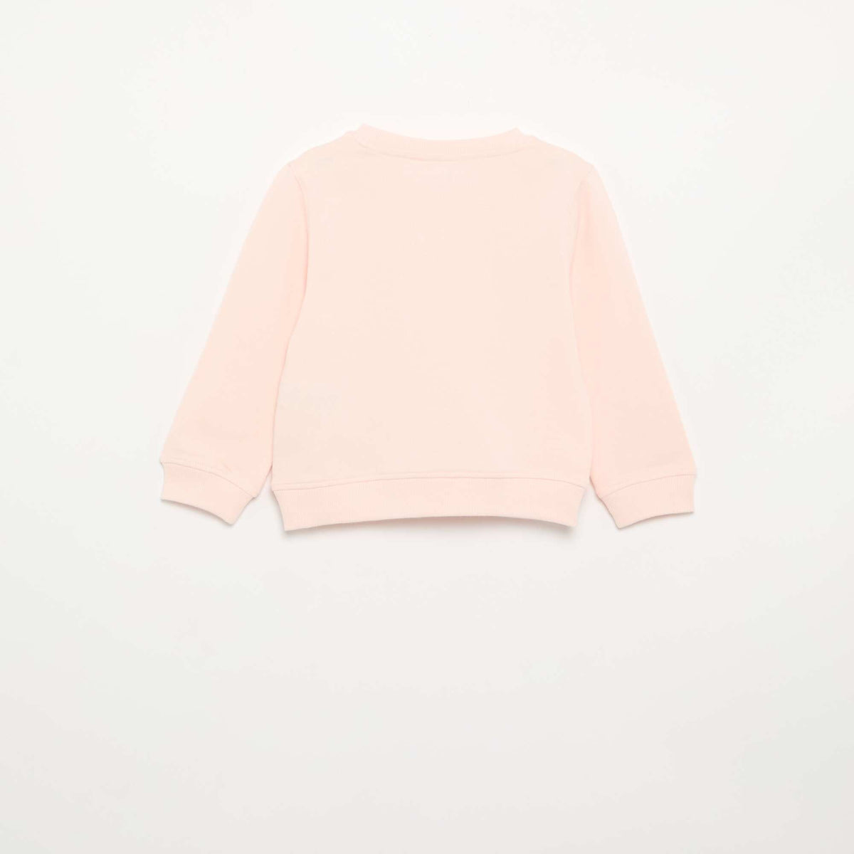 Sweat à manches longues avec imprimé ROSE