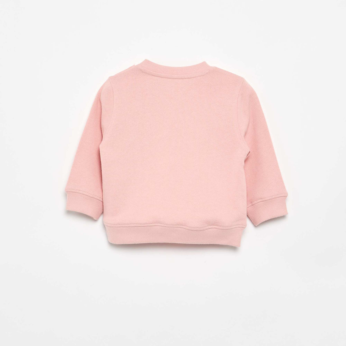 Sweat à manches longues avec imprimé ROSE