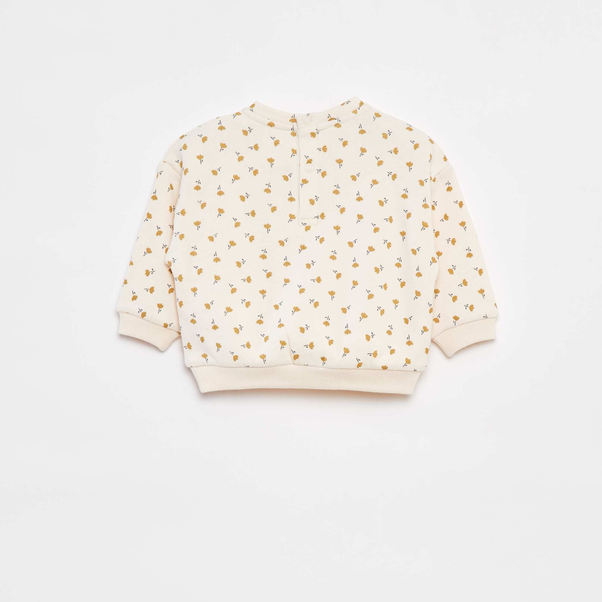 Sweat imprimé fantaisie ROSE
