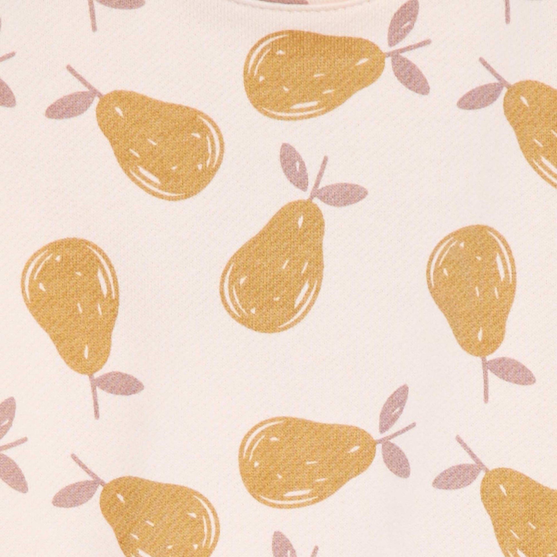 Sweat imprimé fantaisie ROSE