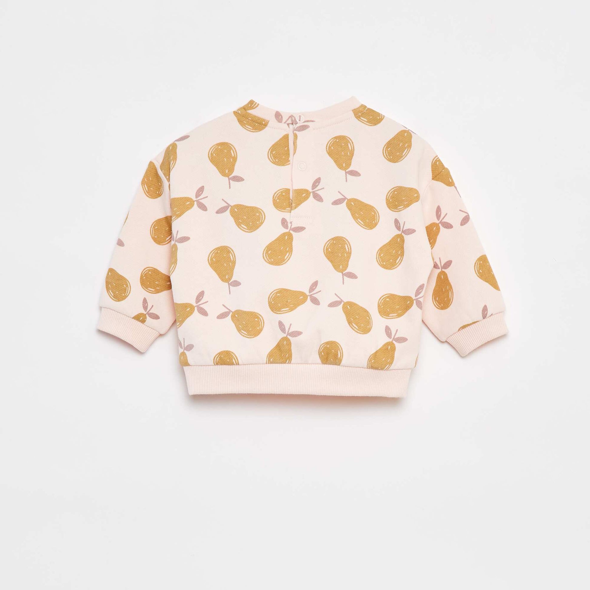 Sweat imprimé fantaisie ROSE