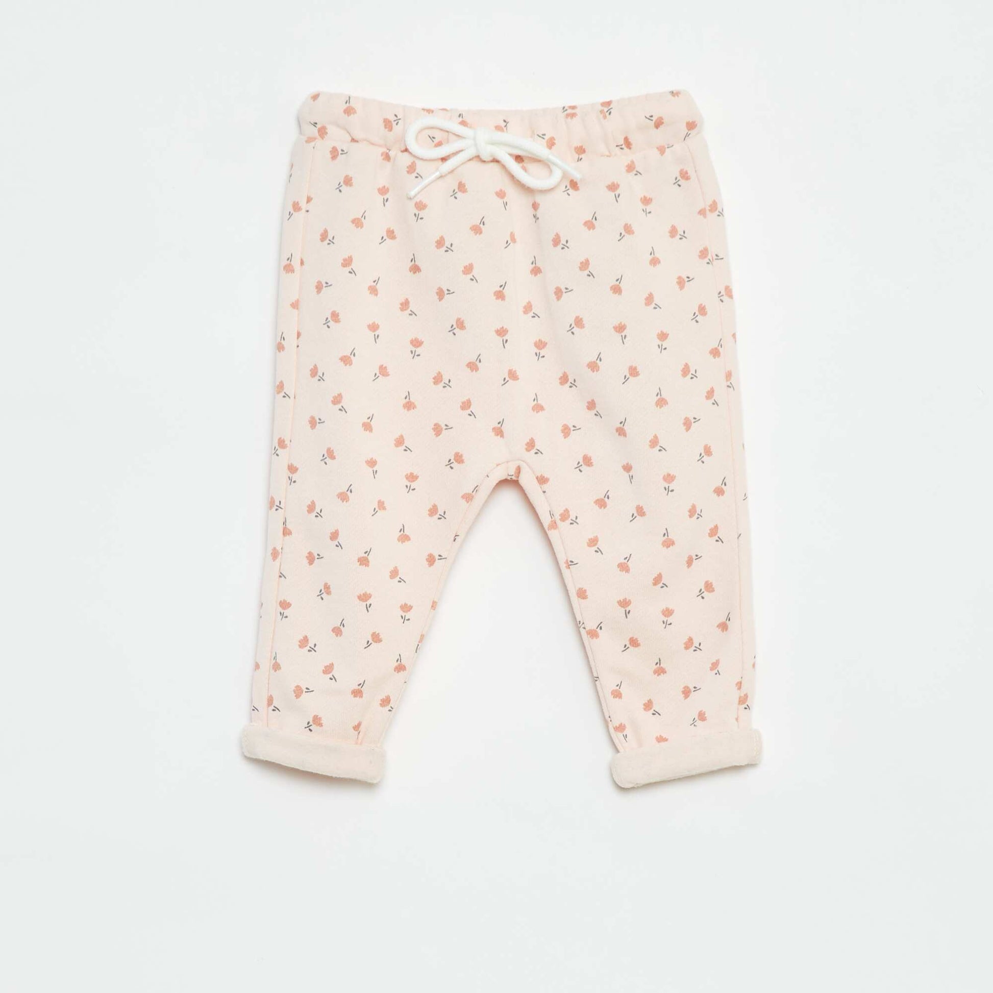 Pantalon sarouel imprimé ROSE