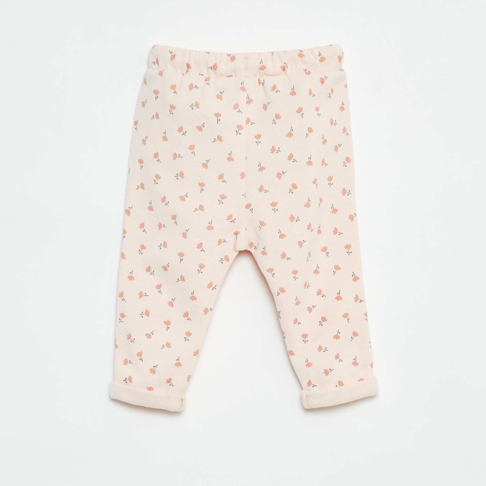 Pantalon sarouel imprimé ROSE