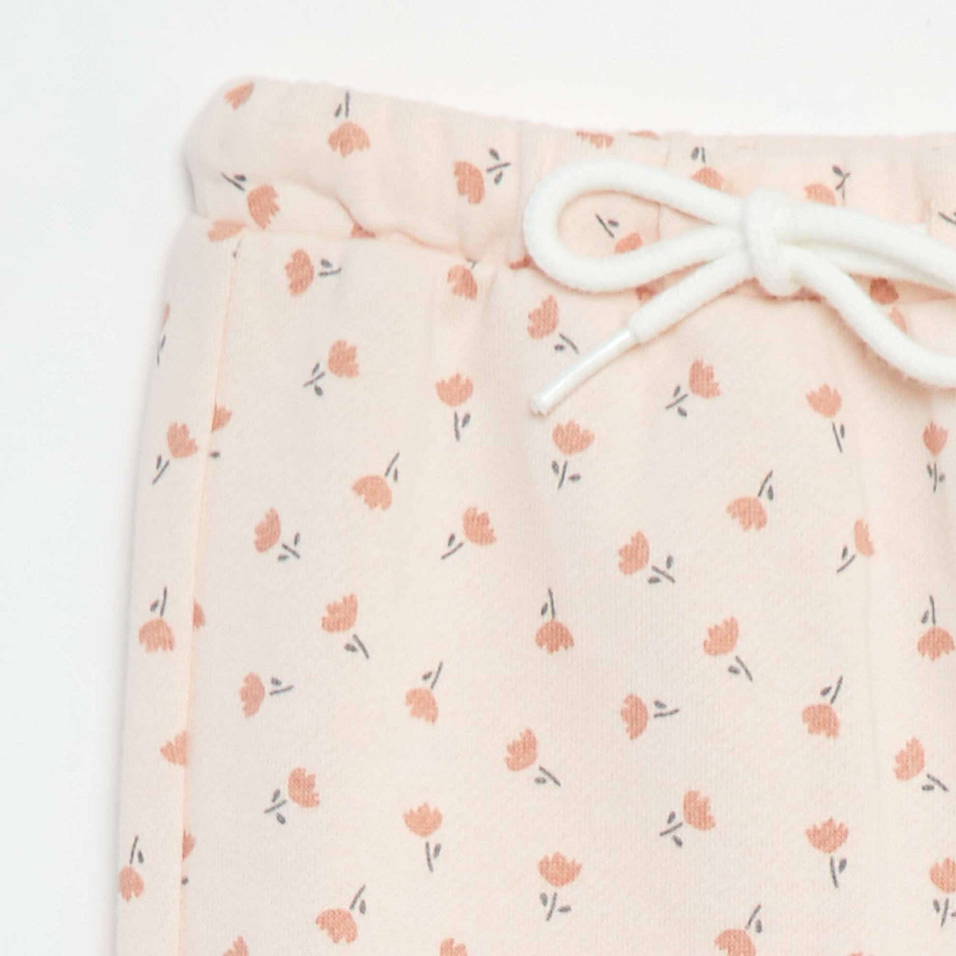 Pantalon sarouel imprimé ROSE