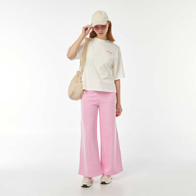 Pantalon jogging large ROSE