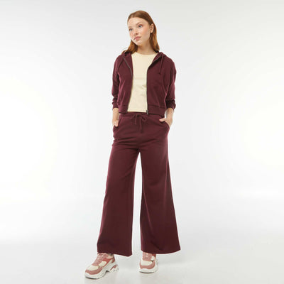 Pantalon jogging large BORDEAUX