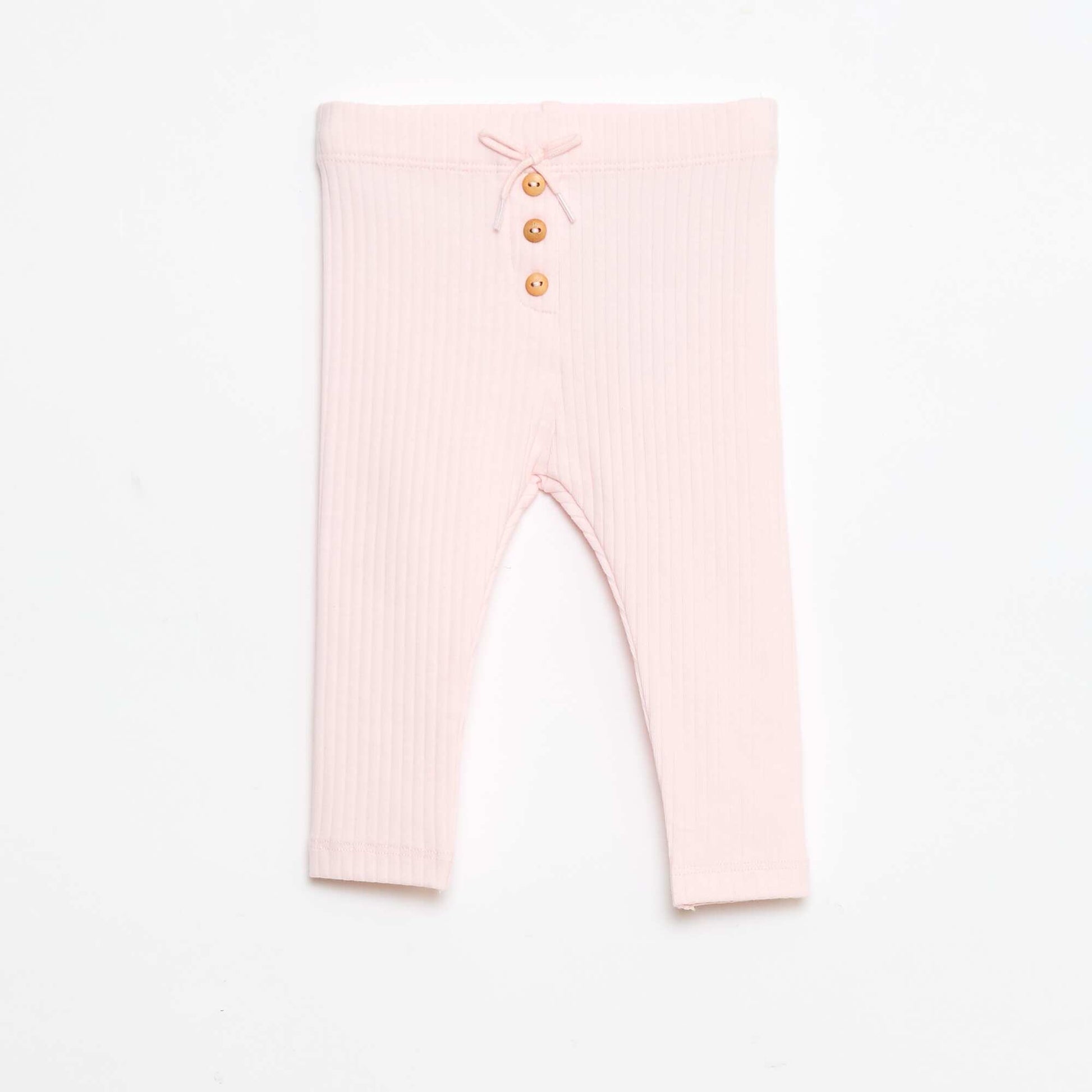 Lot de 2 leggings long BLANC