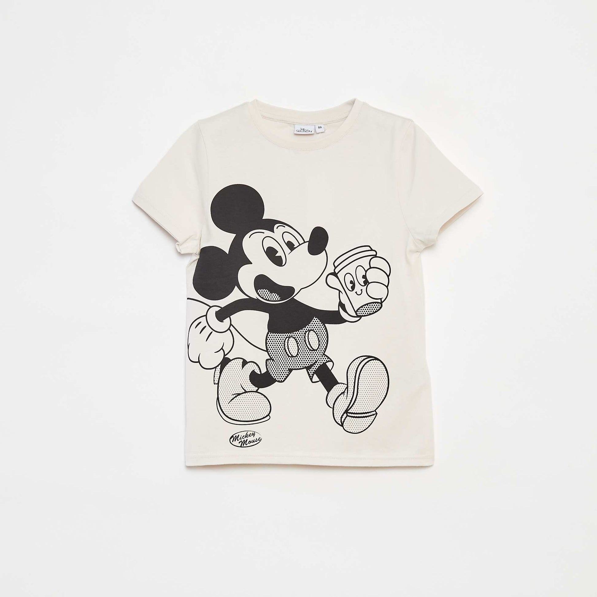 T-shirt à manches courtes 'Disney' BLANC