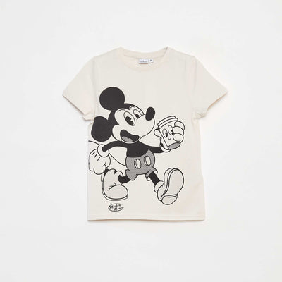 T-shirt à manches courtes 'Disney' BLANC