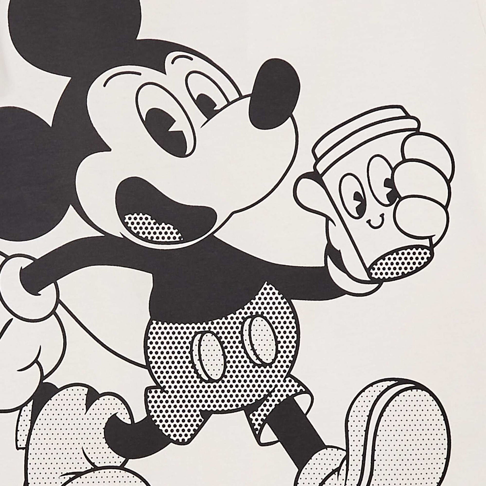 T-shirt à manches courtes 'Disney' BLANC