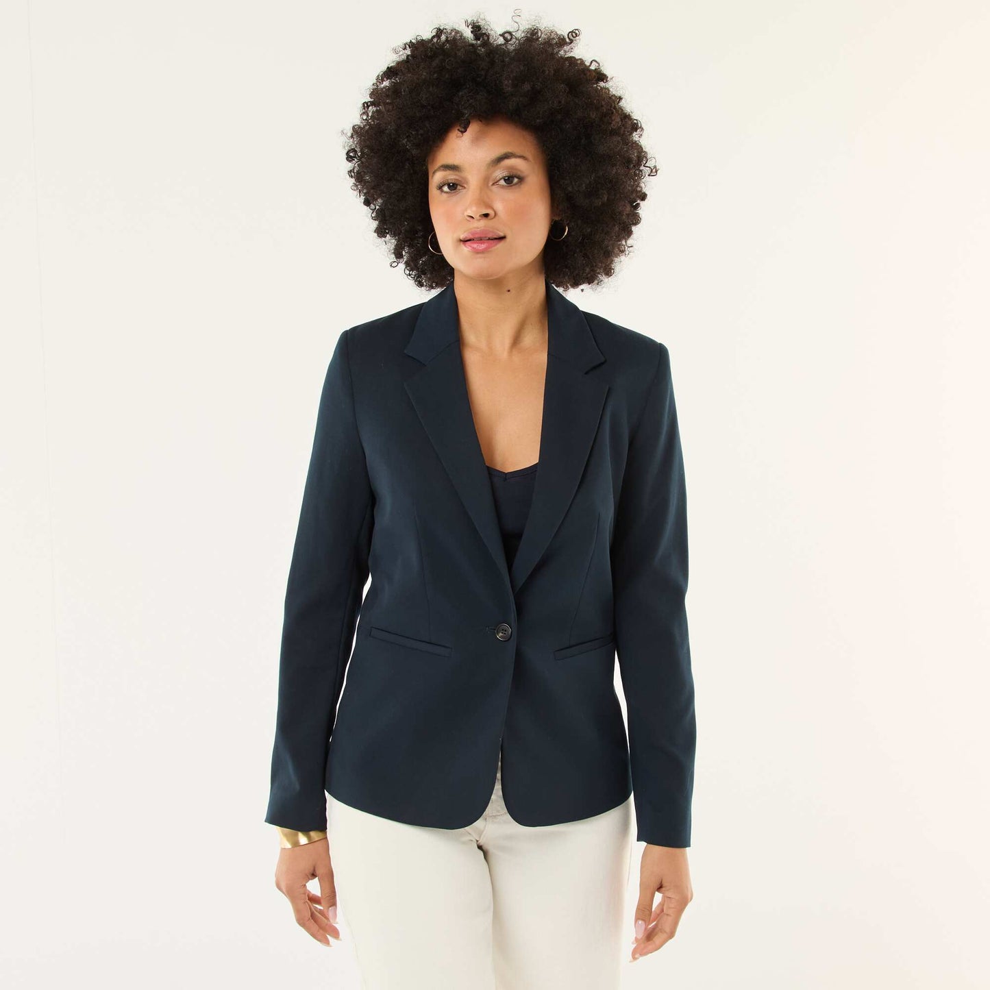 Veste de tailleur à manches longues BLEU