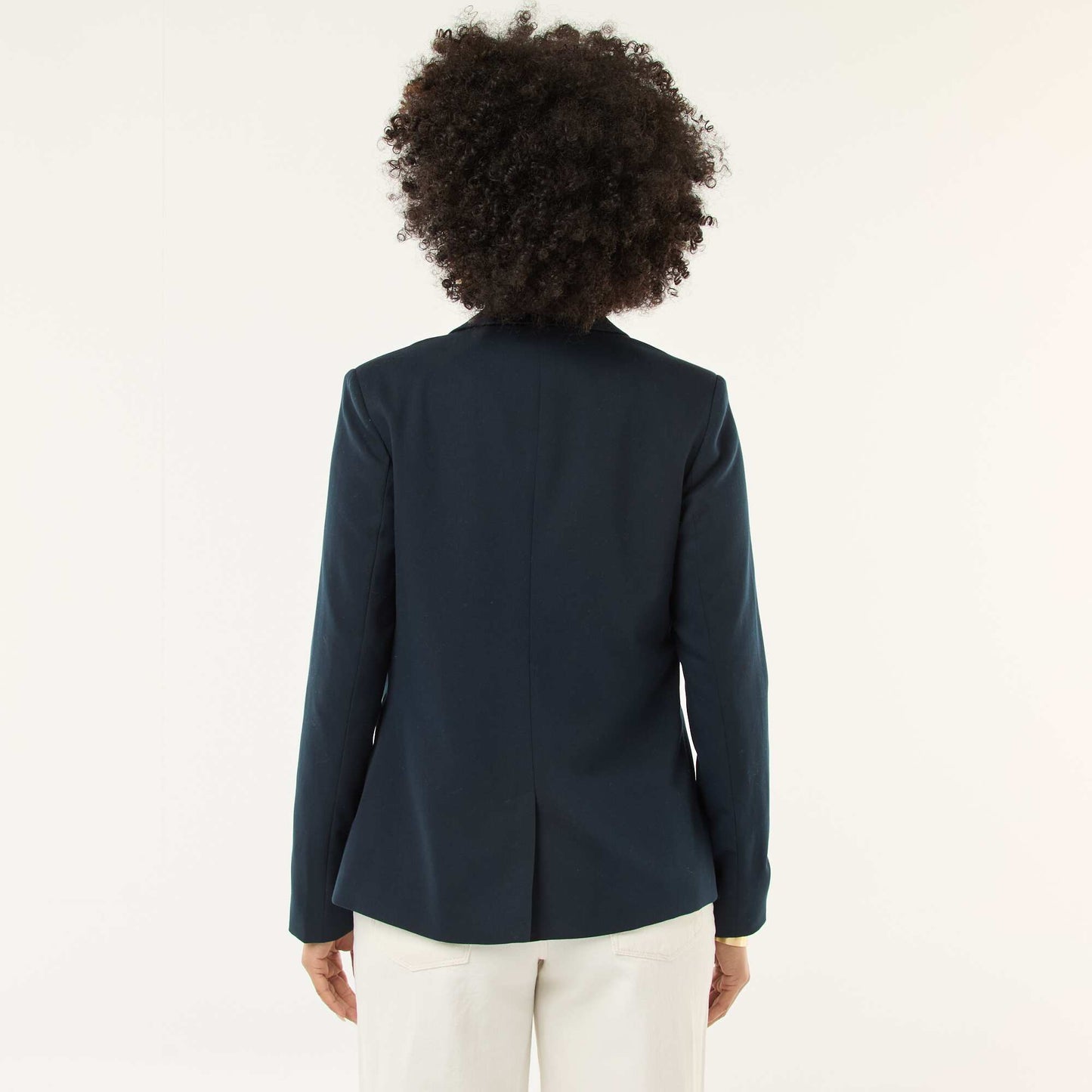 Veste de tailleur à manches longues BLEU