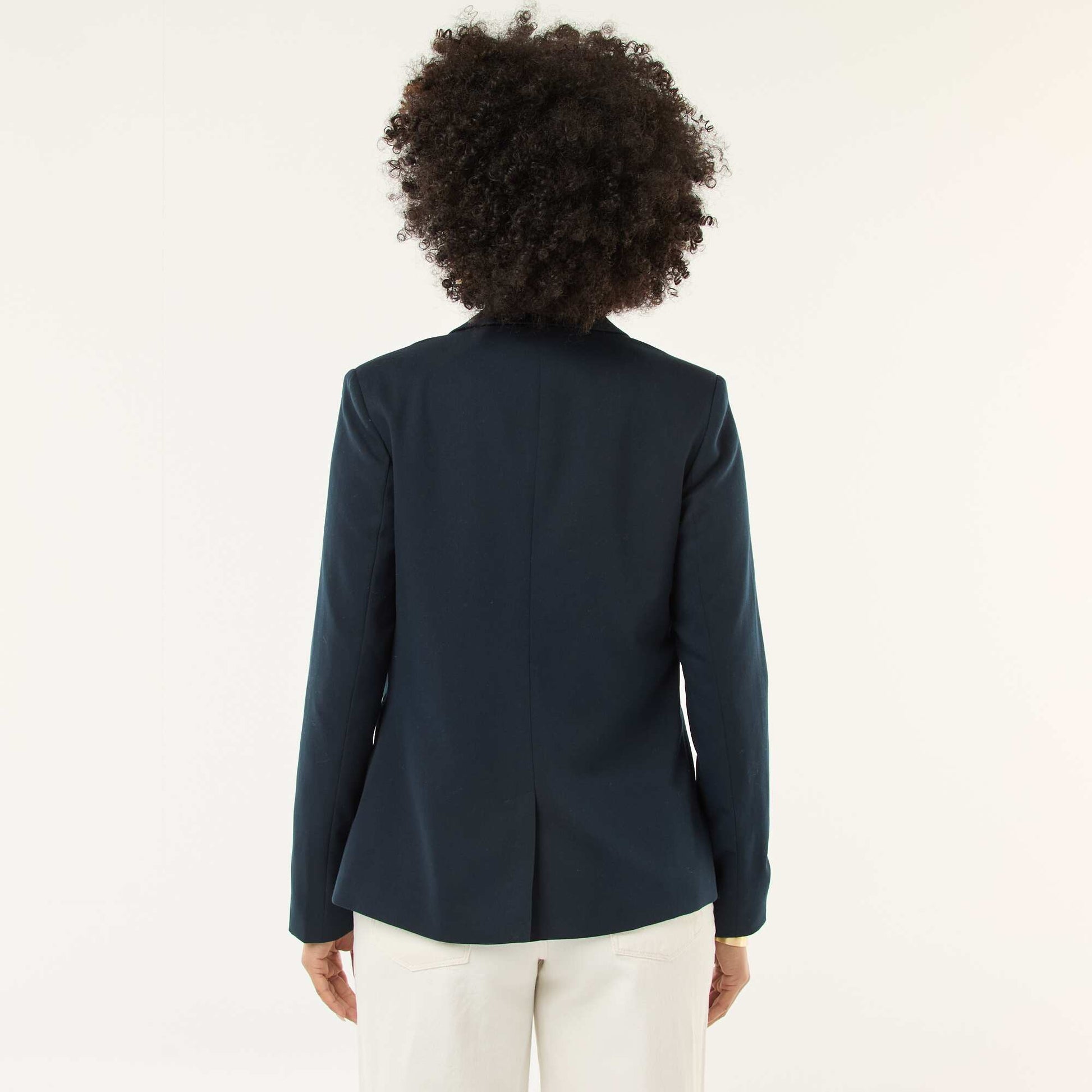 Veste de tailleur à manches longues BLEU