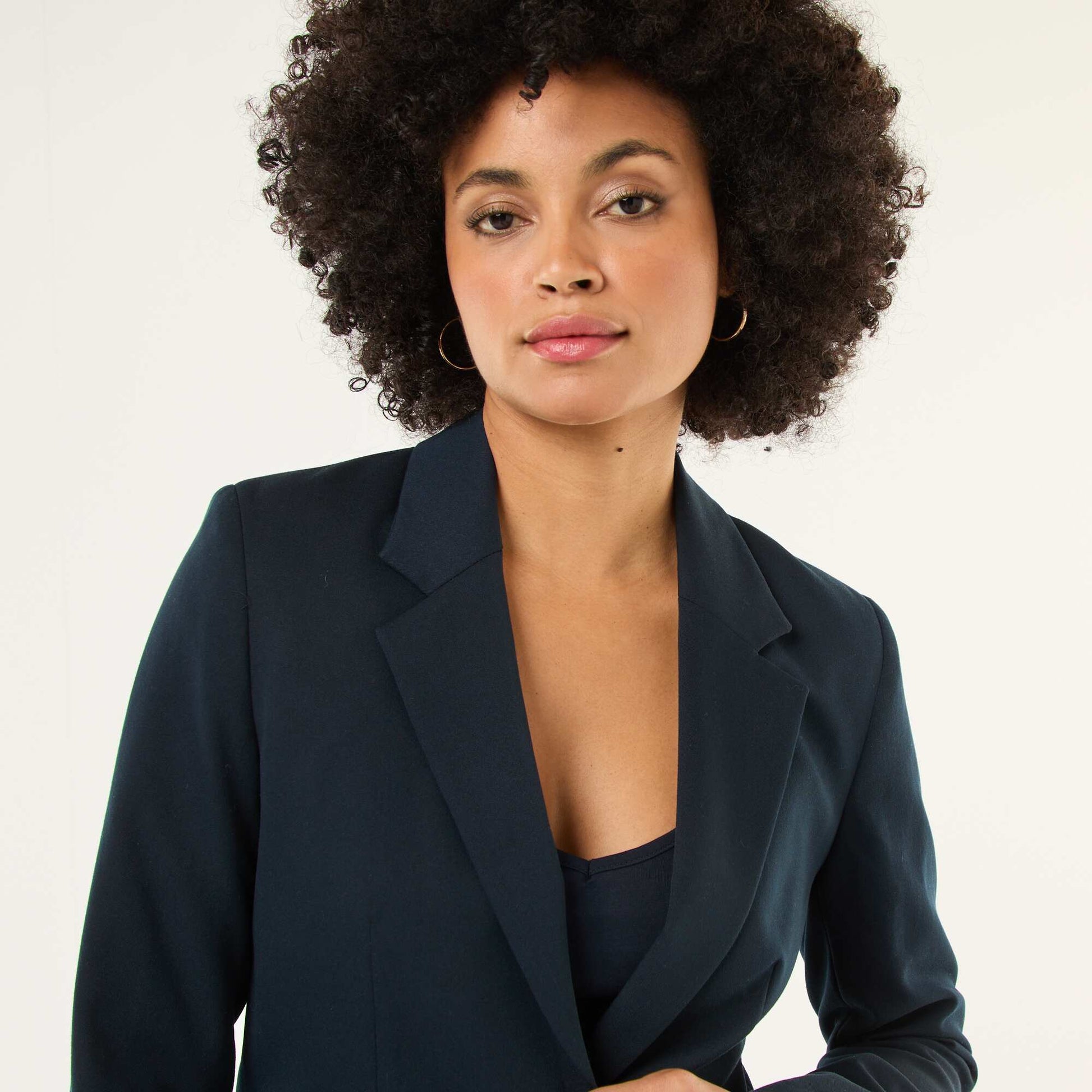 Veste de tailleur à manches longues BLEU