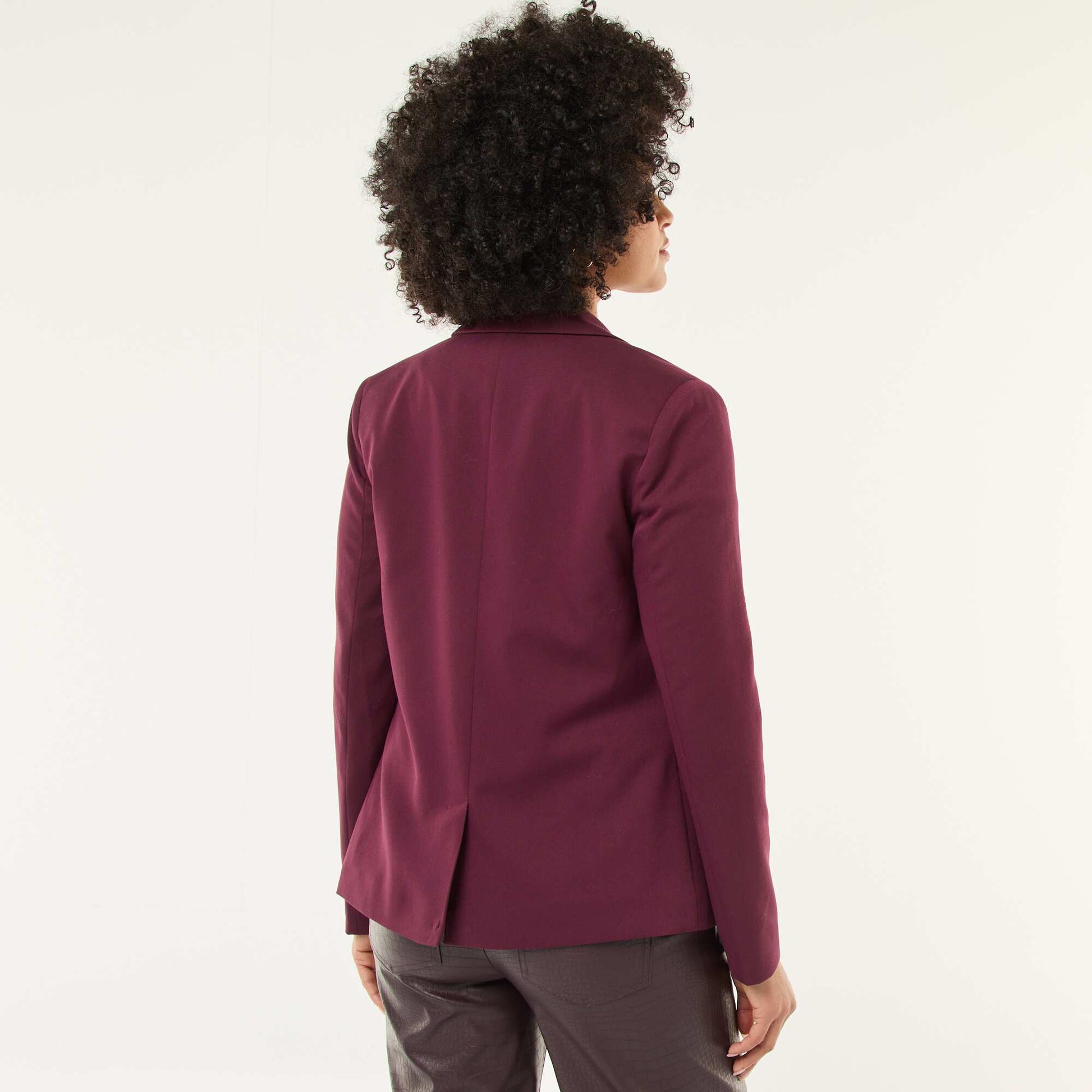 Veste de tailleur à manches longues ROUGE