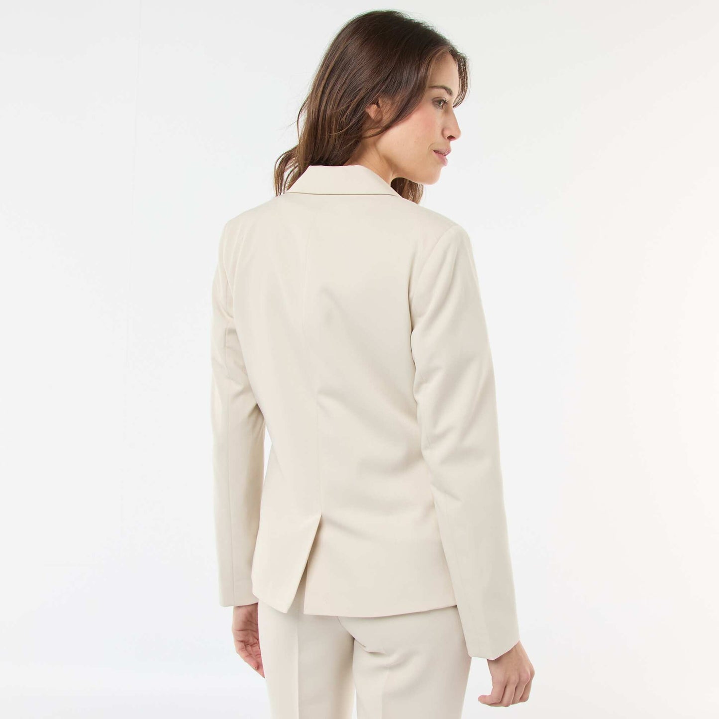 Veste de tailleur à manches longues BEIGE