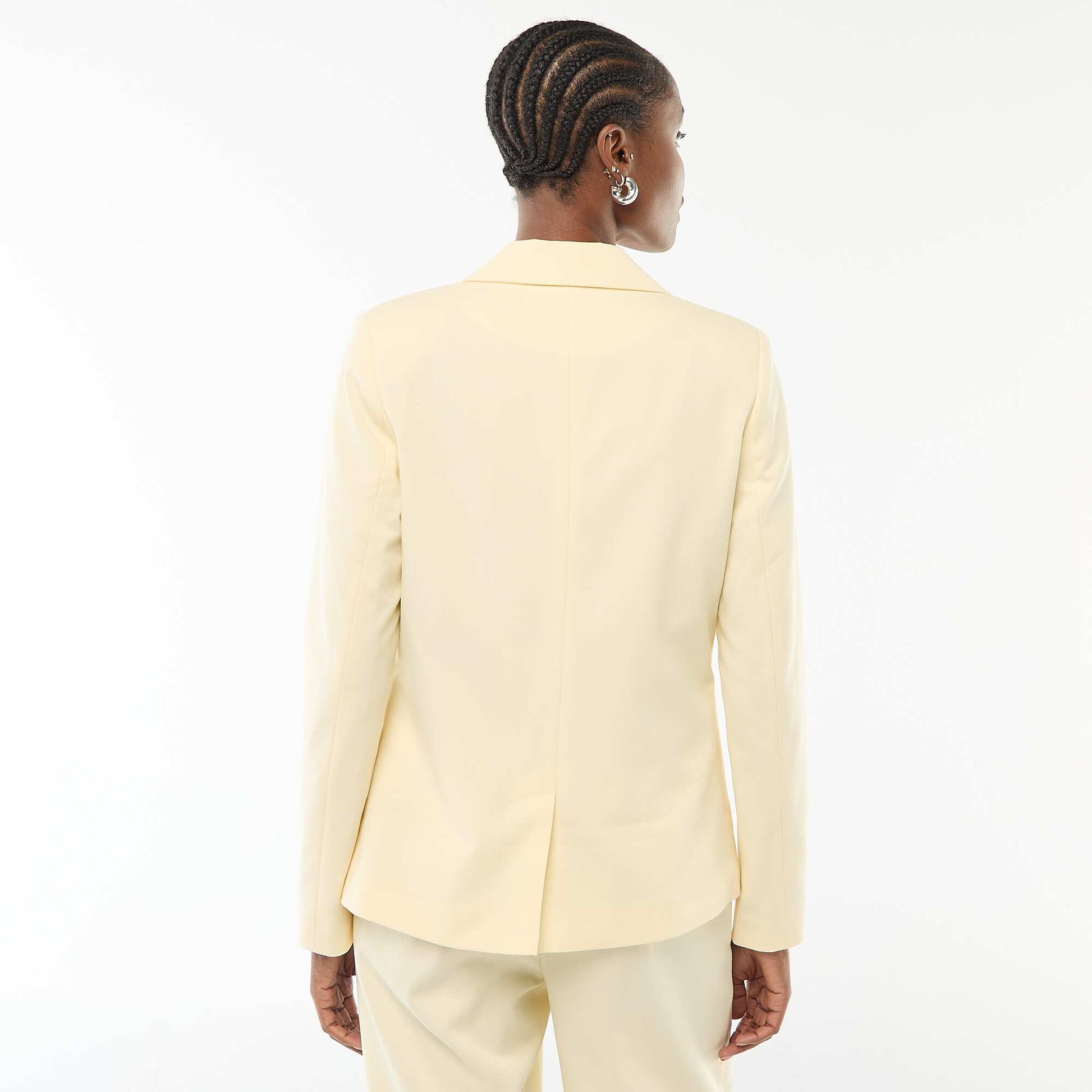 Veste de tailleur à manches longues BEIGE