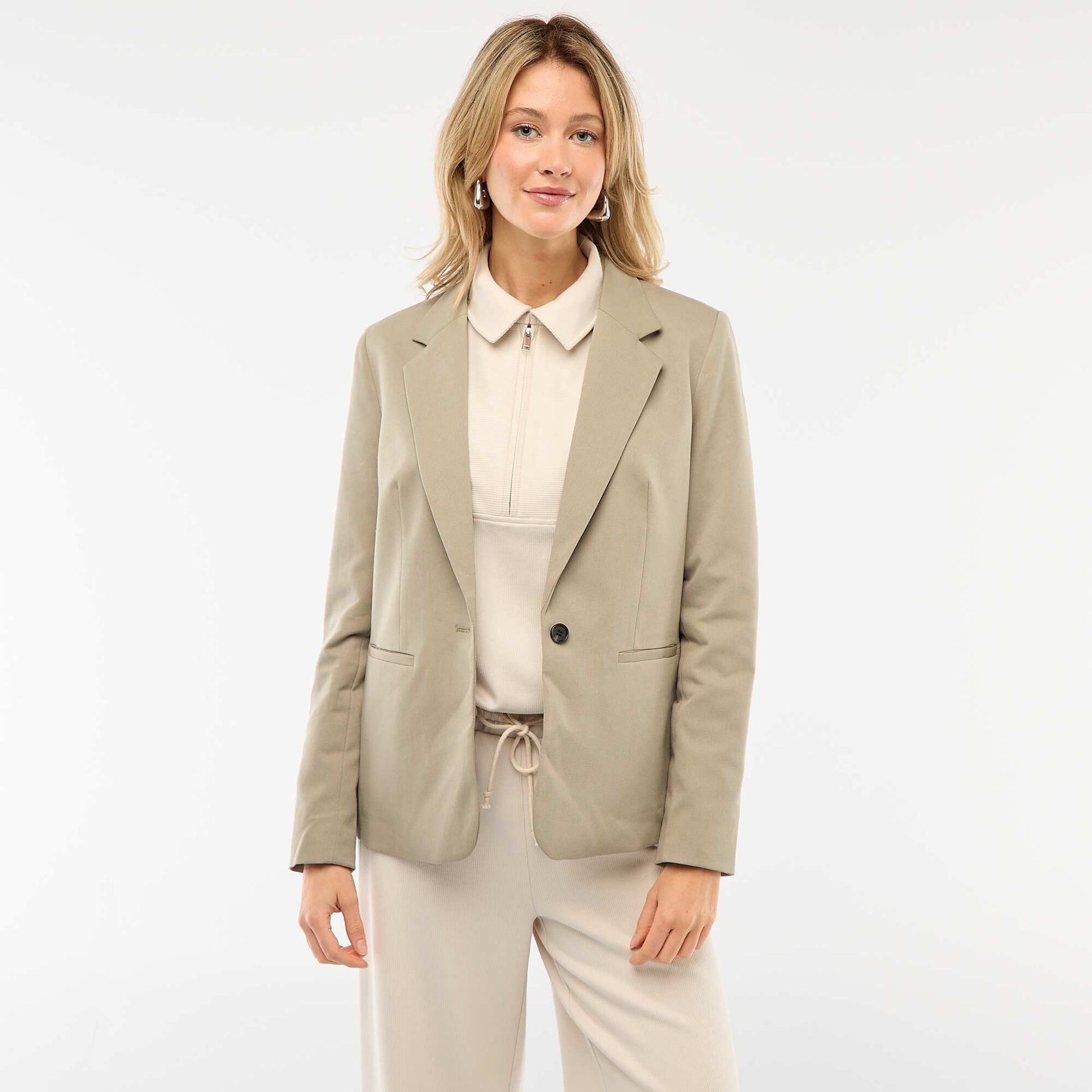 Veste de tailleur à manches longues VERT