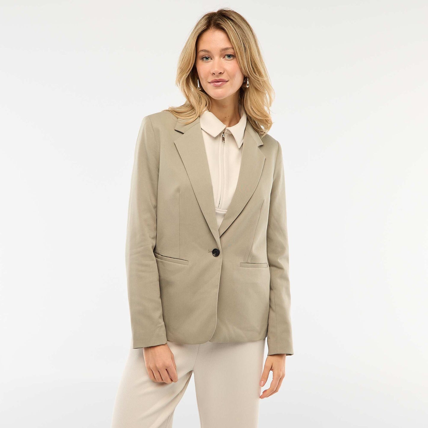 Veste de tailleur à manches longues VERT