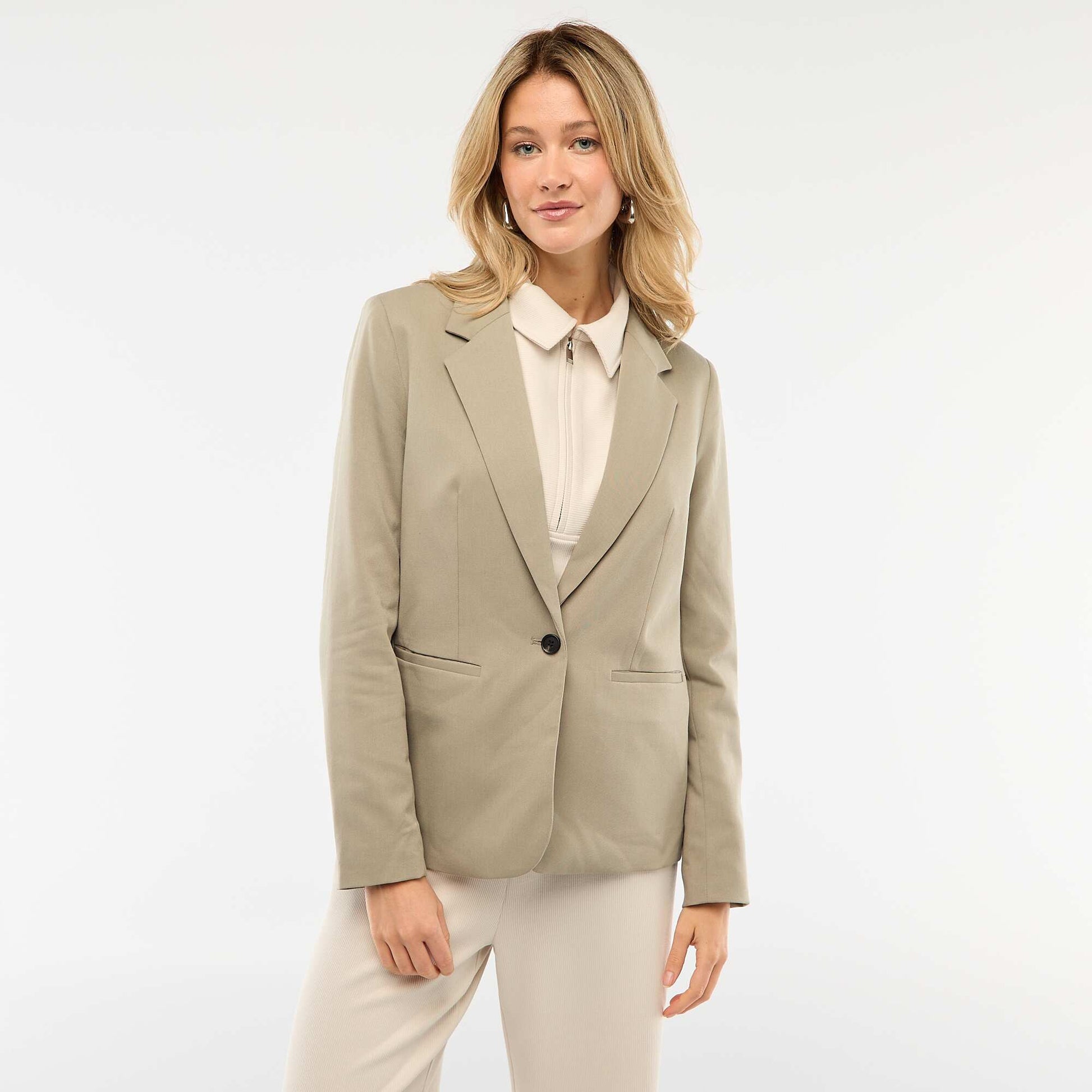Veste de tailleur à manches longues VERT