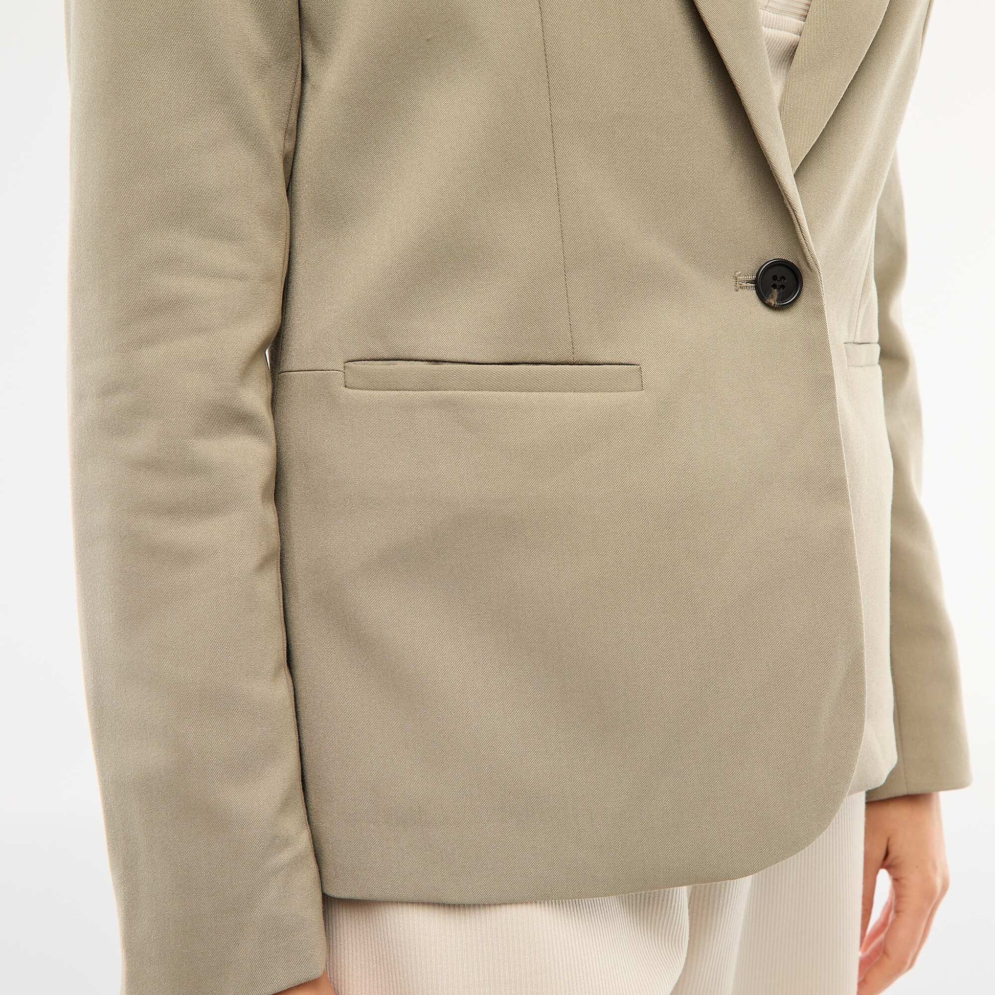 Veste de tailleur à manches longues VERT