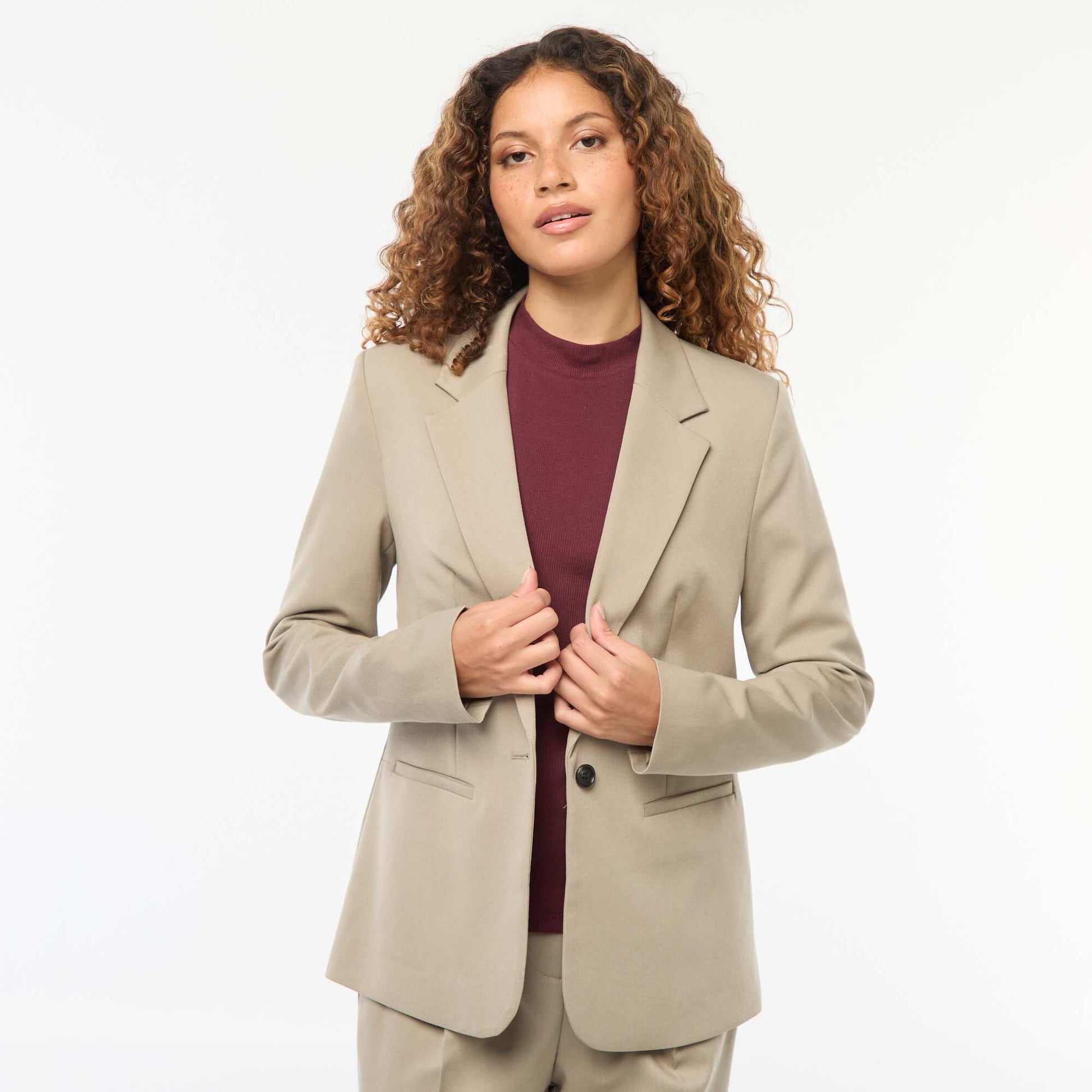 Veste de tailleur à manches longues VERT