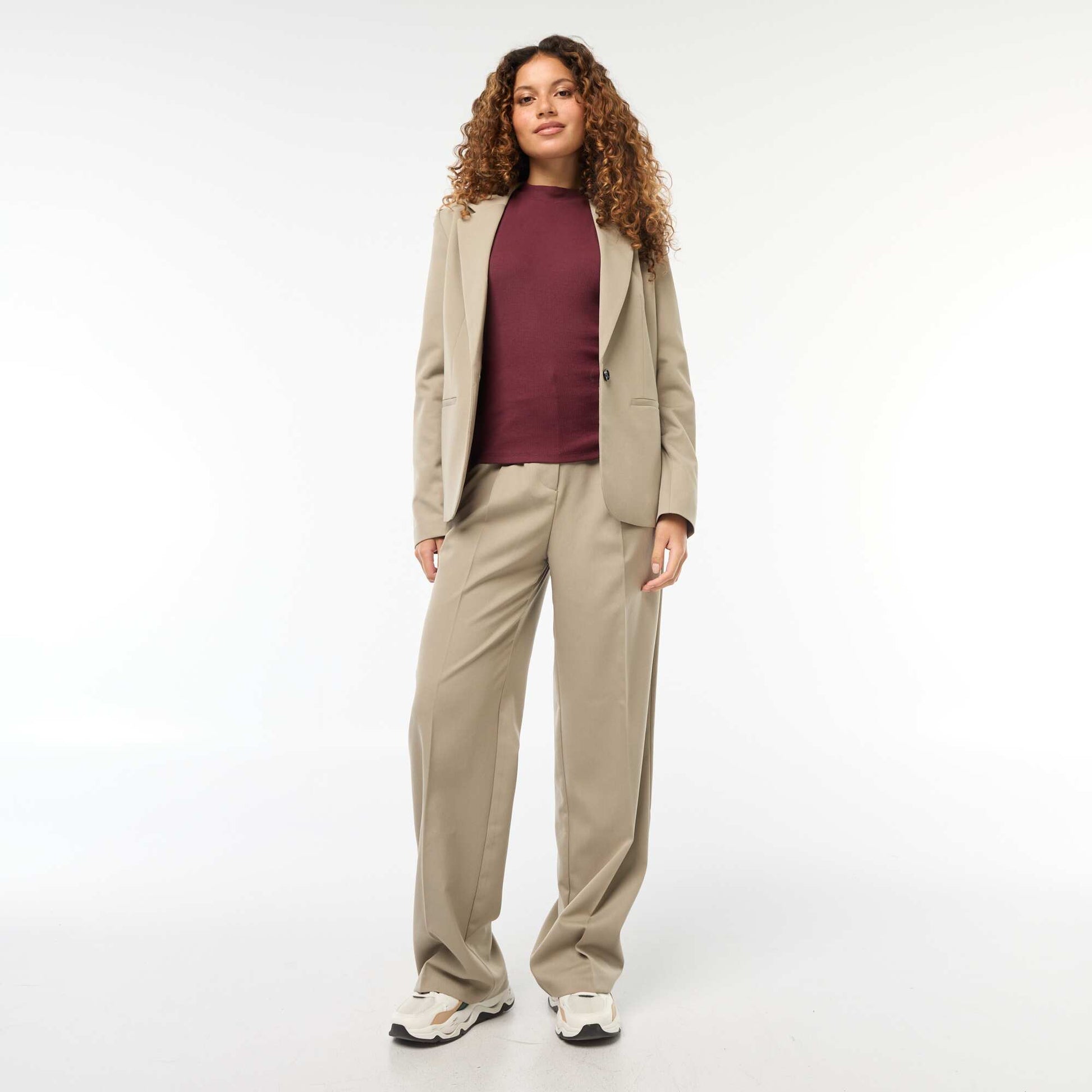 Veste de tailleur à manches longues VERT