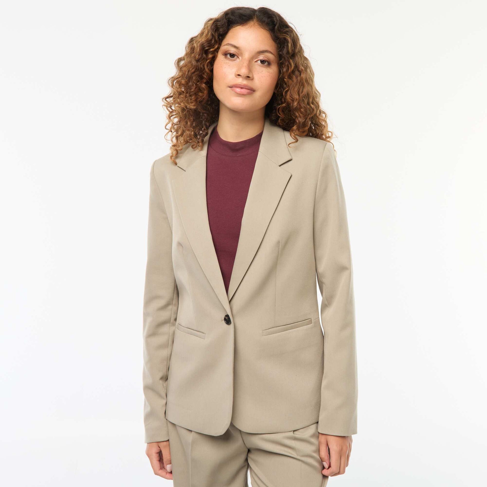 Veste de tailleur à manches longues VERT