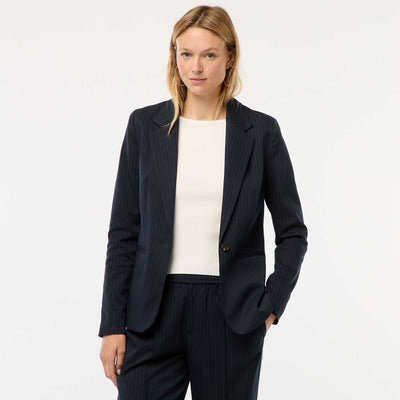 Veste de tailleur à manches longues BLEU