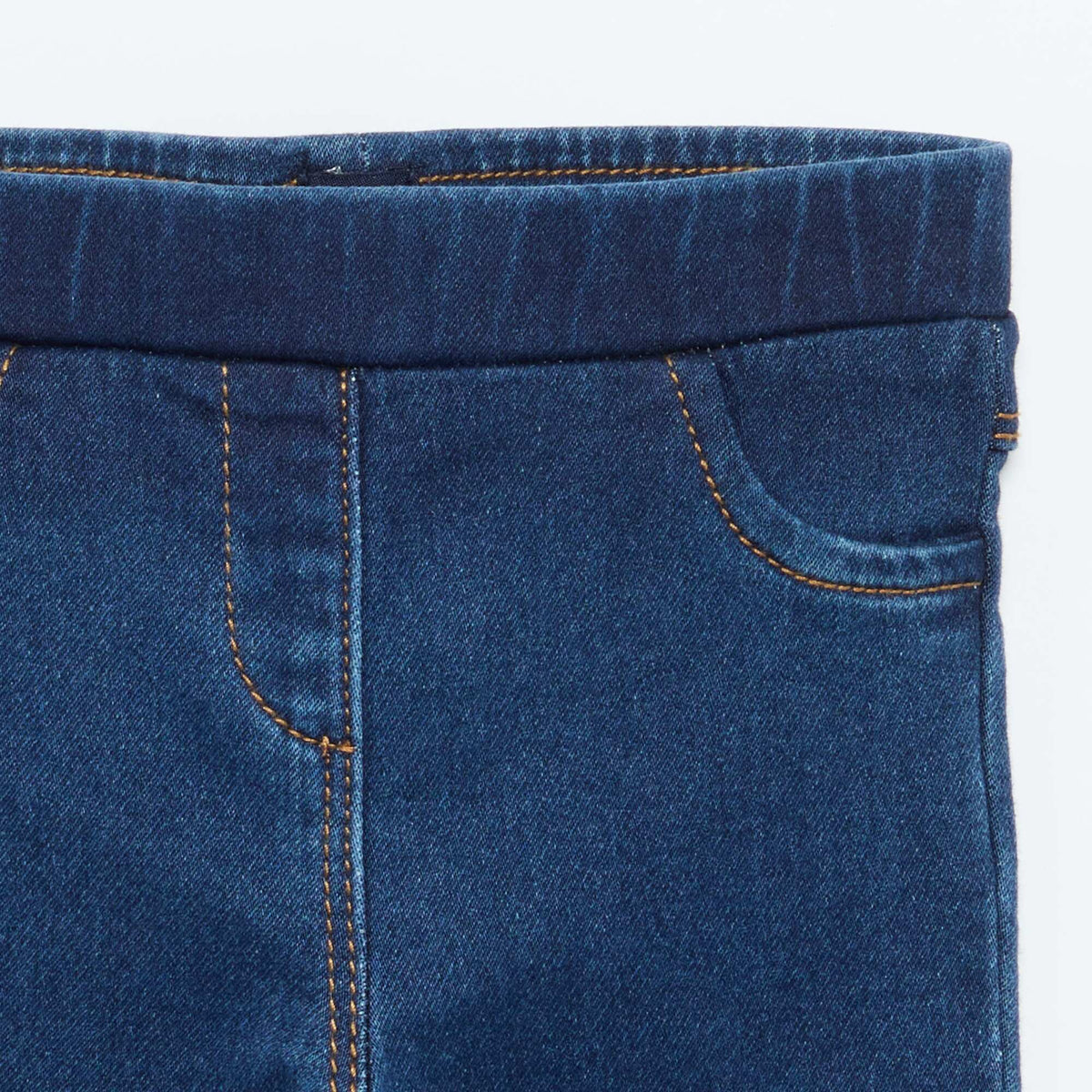 Jegging stretch façon denim BLEU