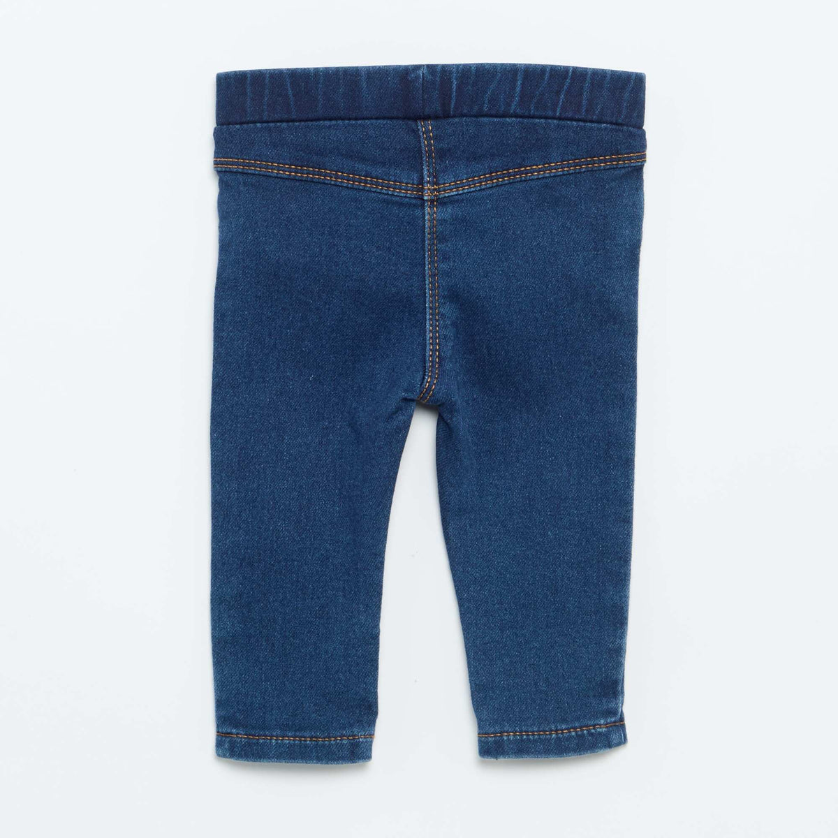 Jegging stretch façon denim BLEU