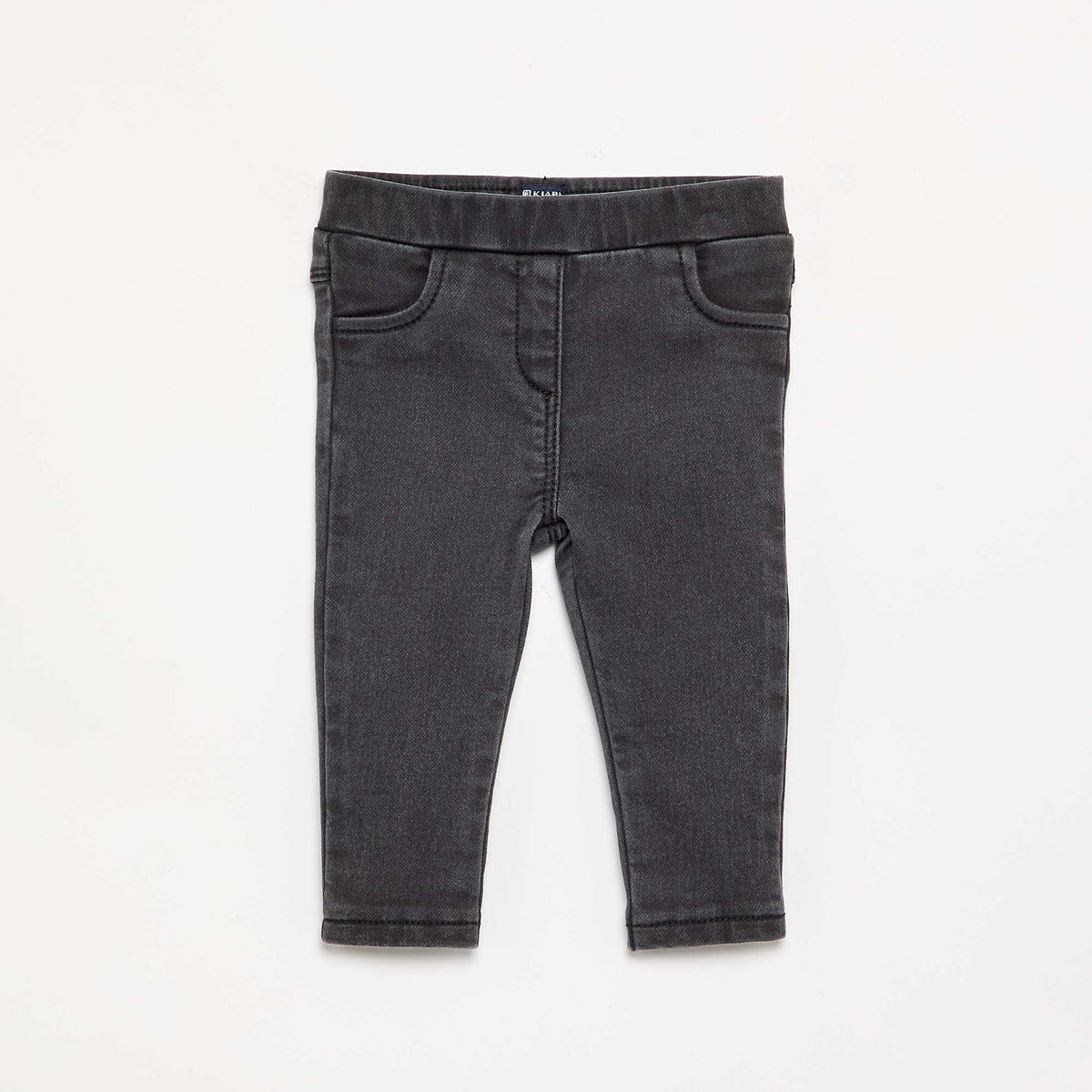 Jegging stretch façon denim NOIR