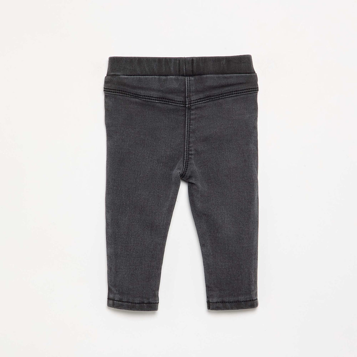 Jegging stretch façon denim NOIR