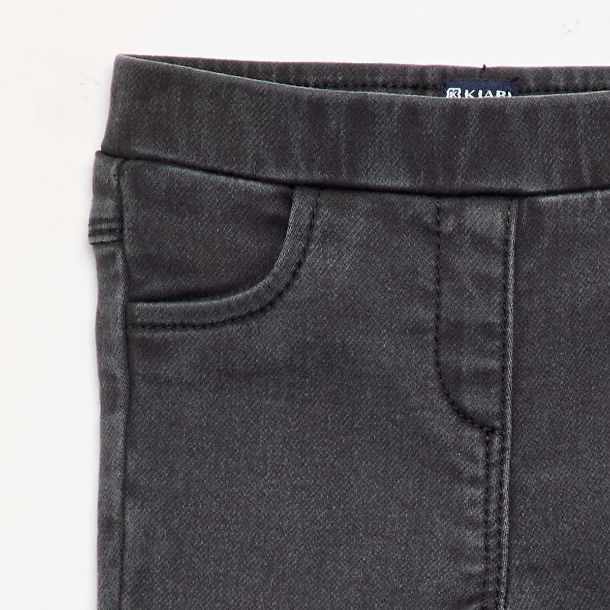 Jegging stretch façon denim NOIR