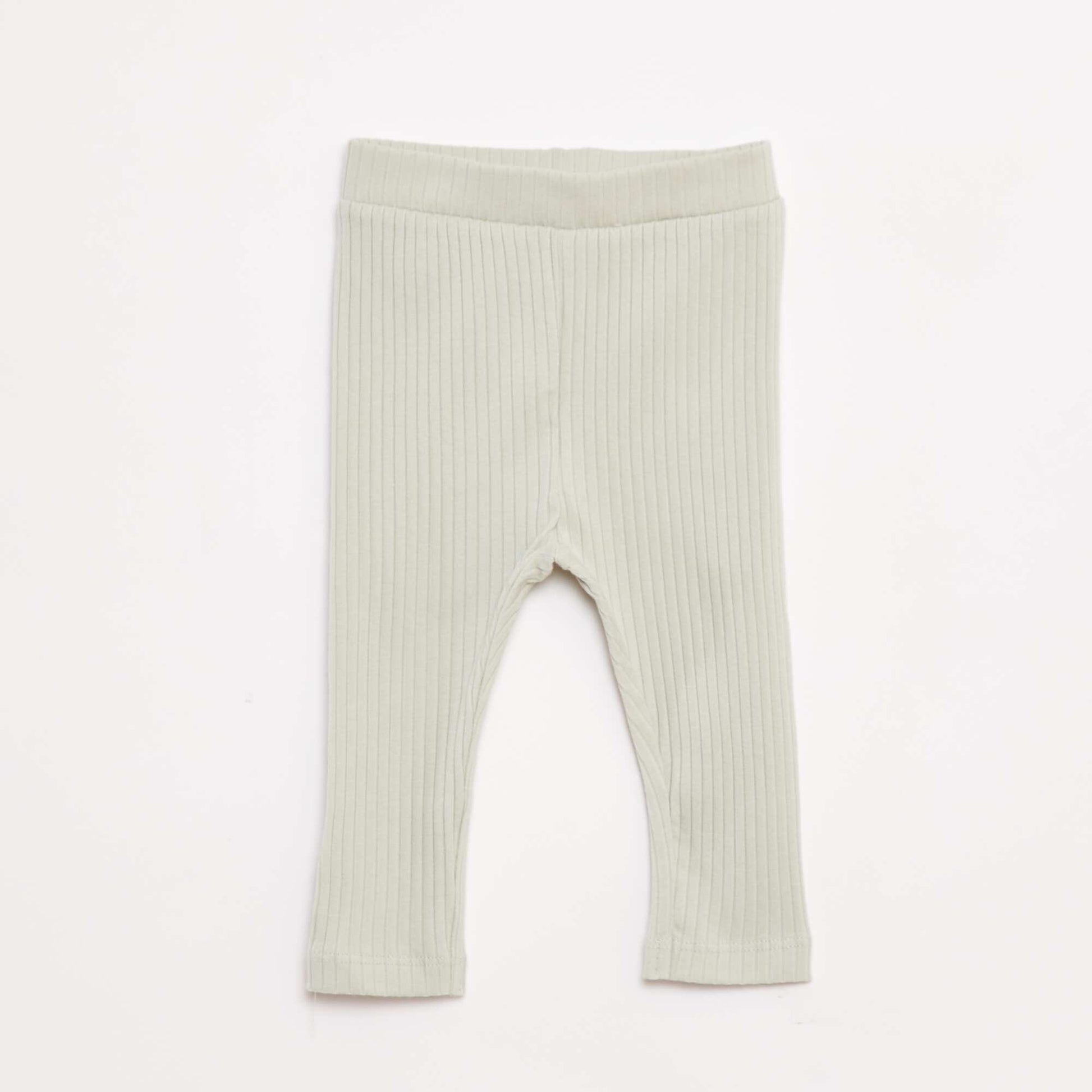 Ensemble t-shirt + legging côtelé - 2 pièces BLEU