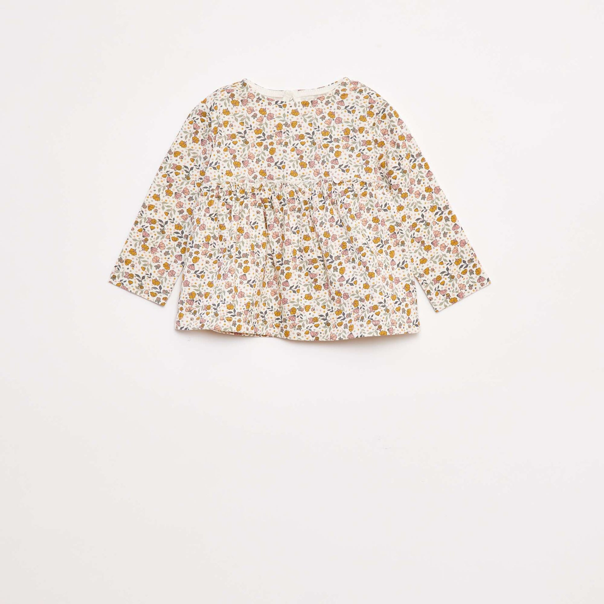 Ensemble t-shirt + legging côtelé - 2 pièces ROSE