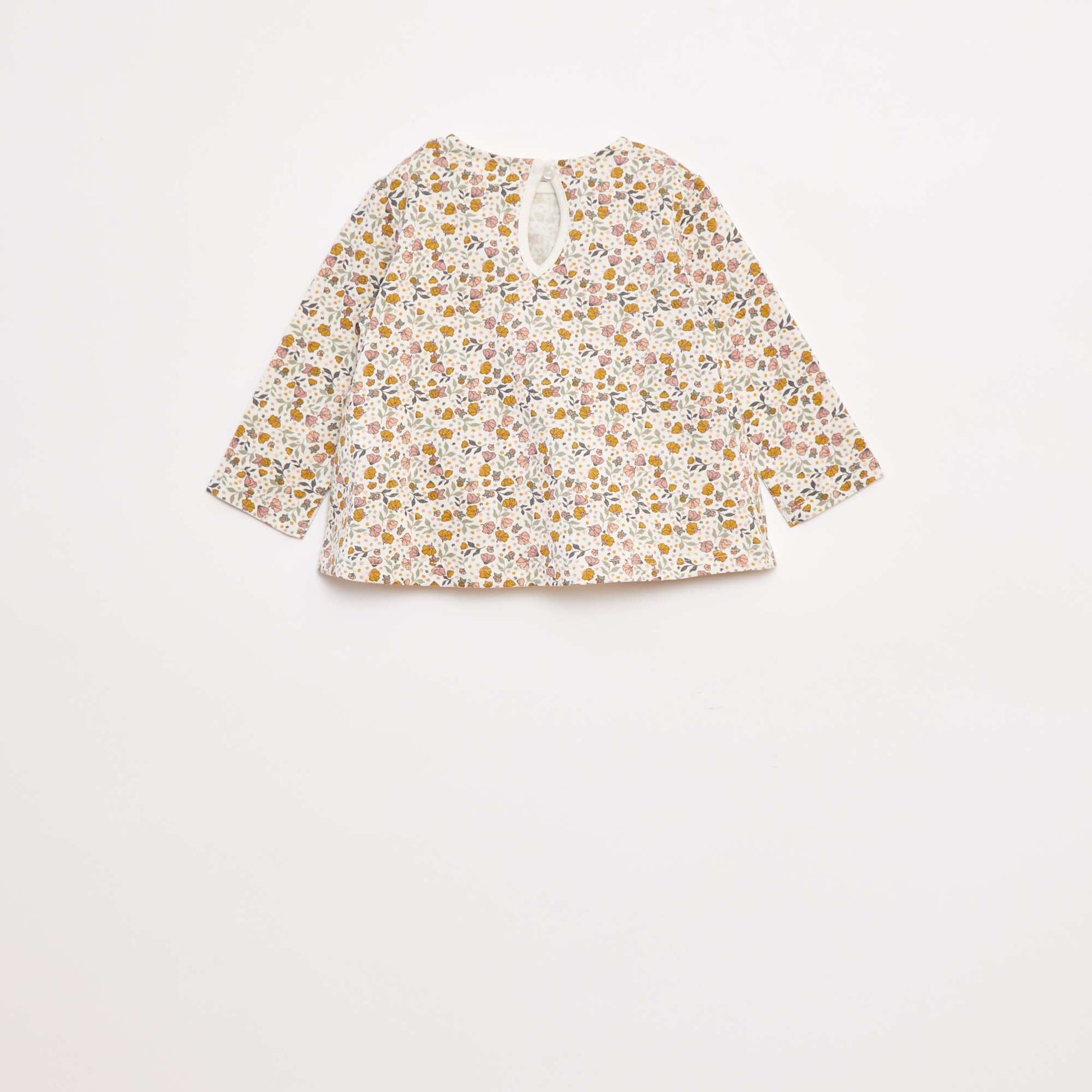 Ensemble t-shirt + legging côtelé - 2 pièces ROSE