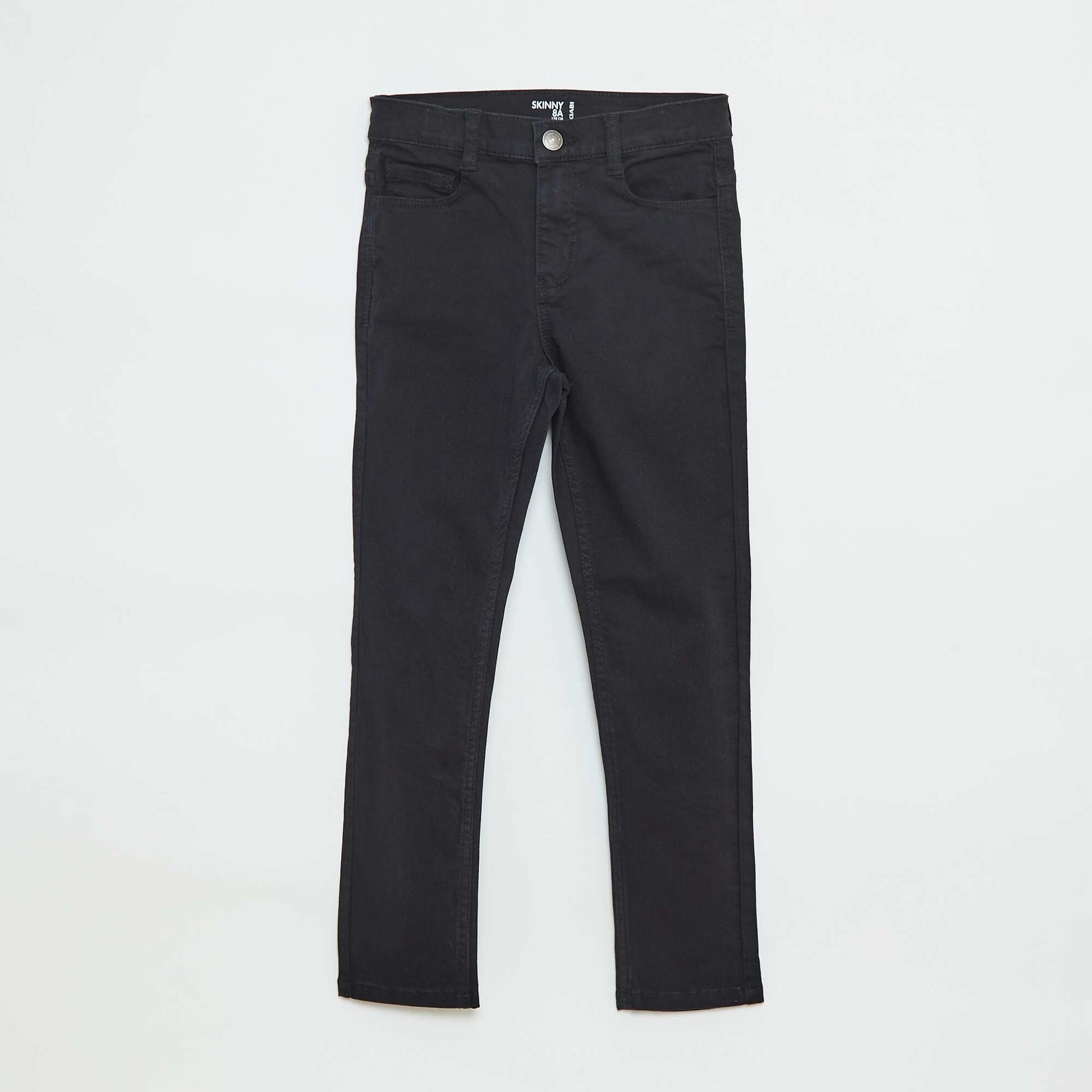Pantalon Skinny / coupe très ajustée 5 poches NOIR
