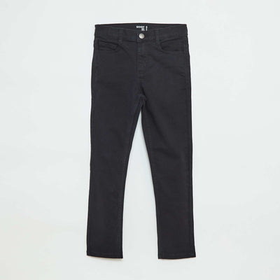 Pantalon Skinny / coupe très ajustée 5 poches NOIR