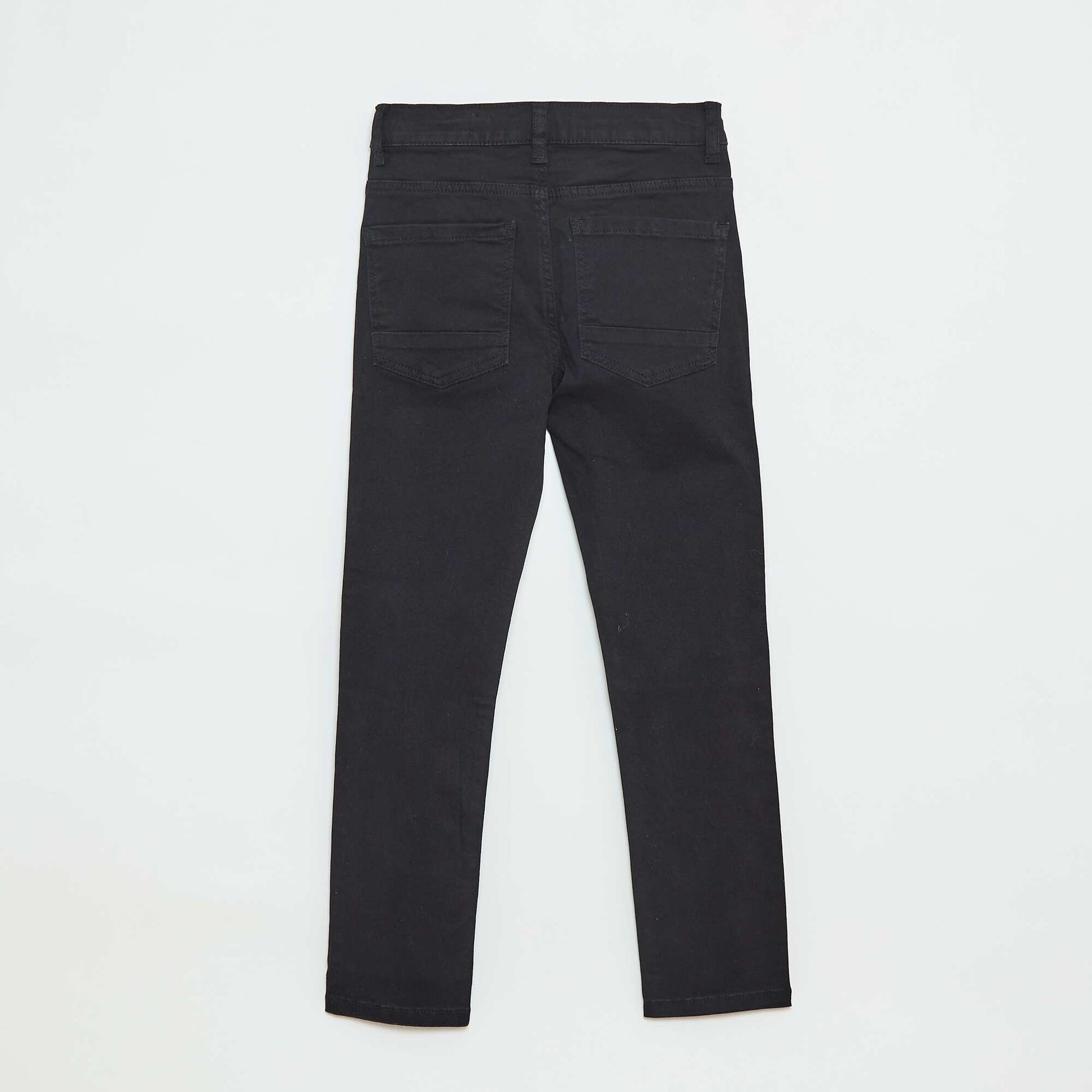 Pantalon Skinny / coupe très ajustée 5 poches NOIR
