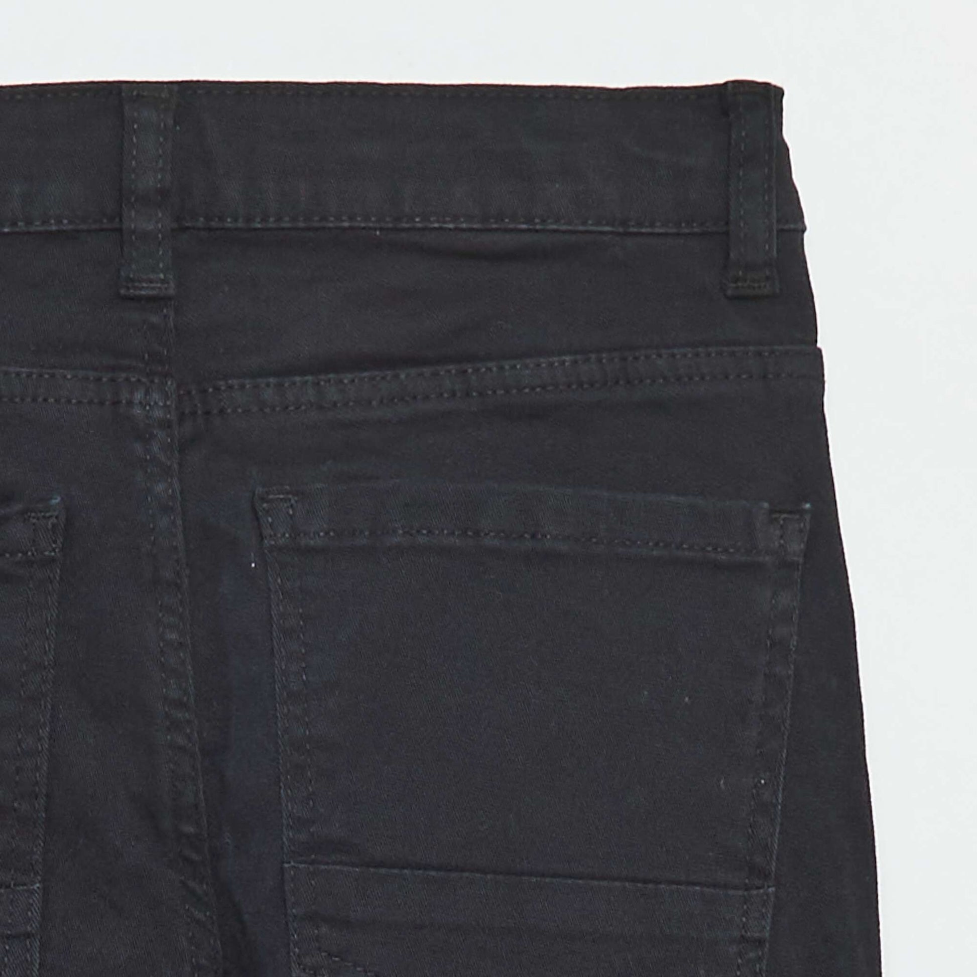 Pantalon Skinny / coupe très ajustée 5 poches NOIR