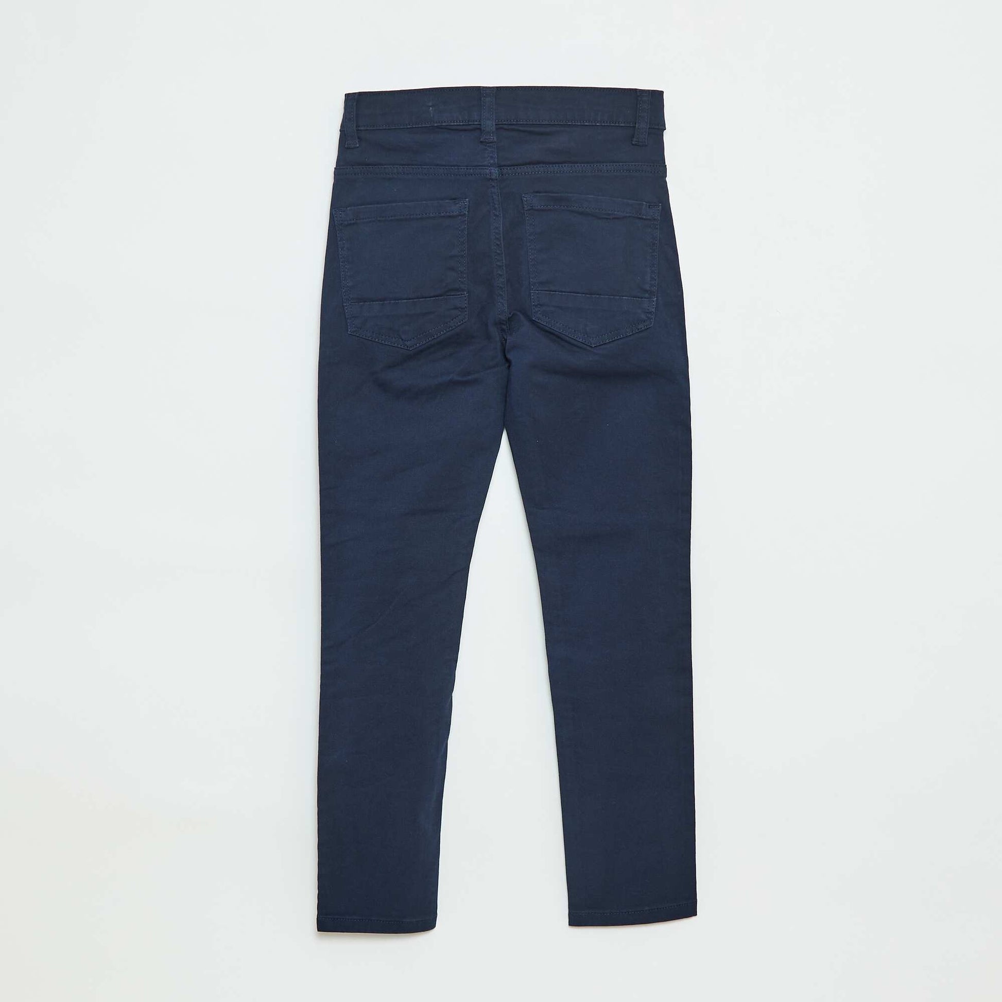 Pantalon Skinny / coupe très ajustée 5 poches BLEU